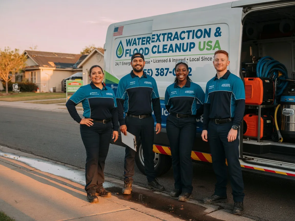 Emergency Water Extraction company in Lamoni, IA