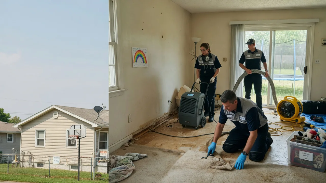 Emergency Water Extraction in Lamoni, IA near me