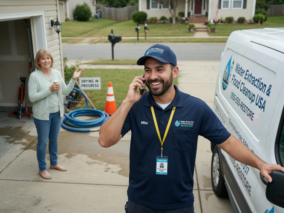 Emergency Water Extraction Lamoni, IA FAQs